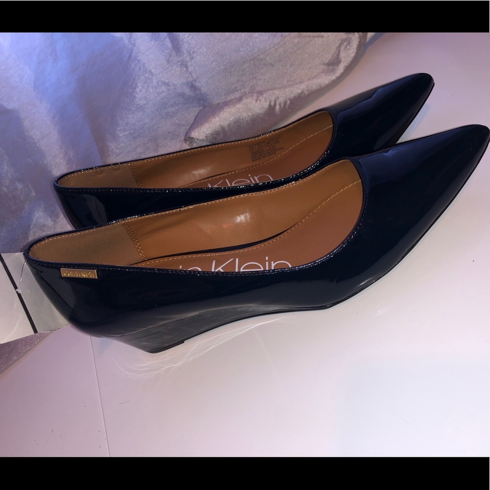 CALVIN KLEIN WEDGES